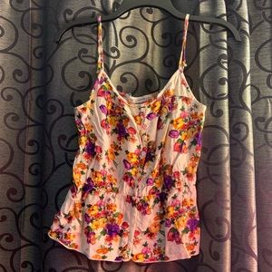 Kirra Button-up Tanktop